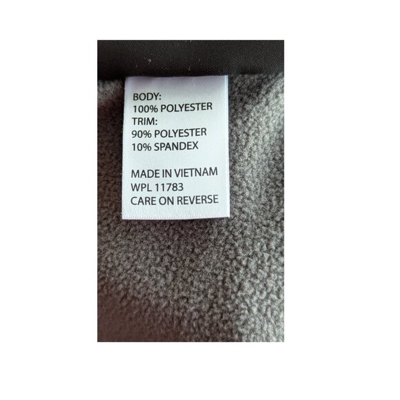 Holloway Top Rank ESPN Full Zip Performance Jacket Fleece Lined Women’s Small - Picture 7 of 7